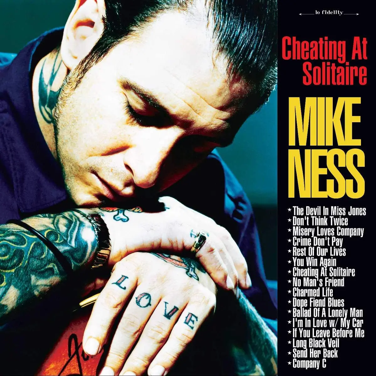 Ness, Mike/Cheating At Solitaire [Lp] 1