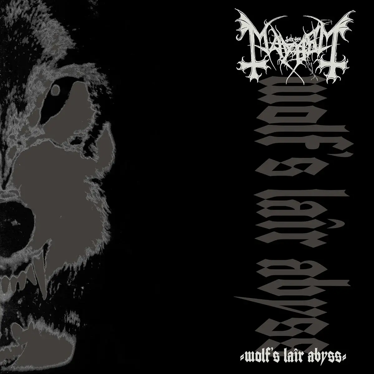 Mayhem/Wolf's Lair Abyss (Grey/Black Swirl Vinyl) [Lp] 1