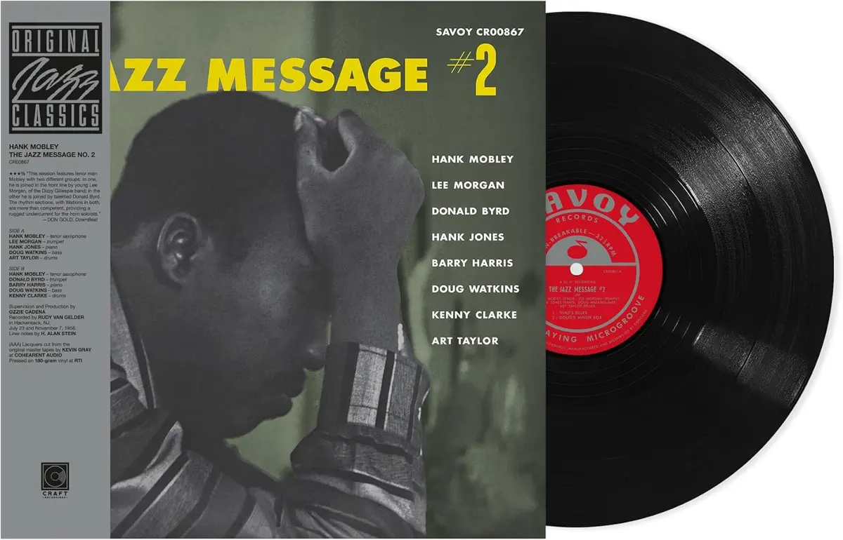 Mobley, Hank/Jazz Message 2 (Original Jazz Classics) [Lp] 1