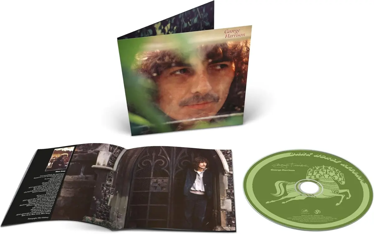 Harrison, George/George Harrison [Cd] 1