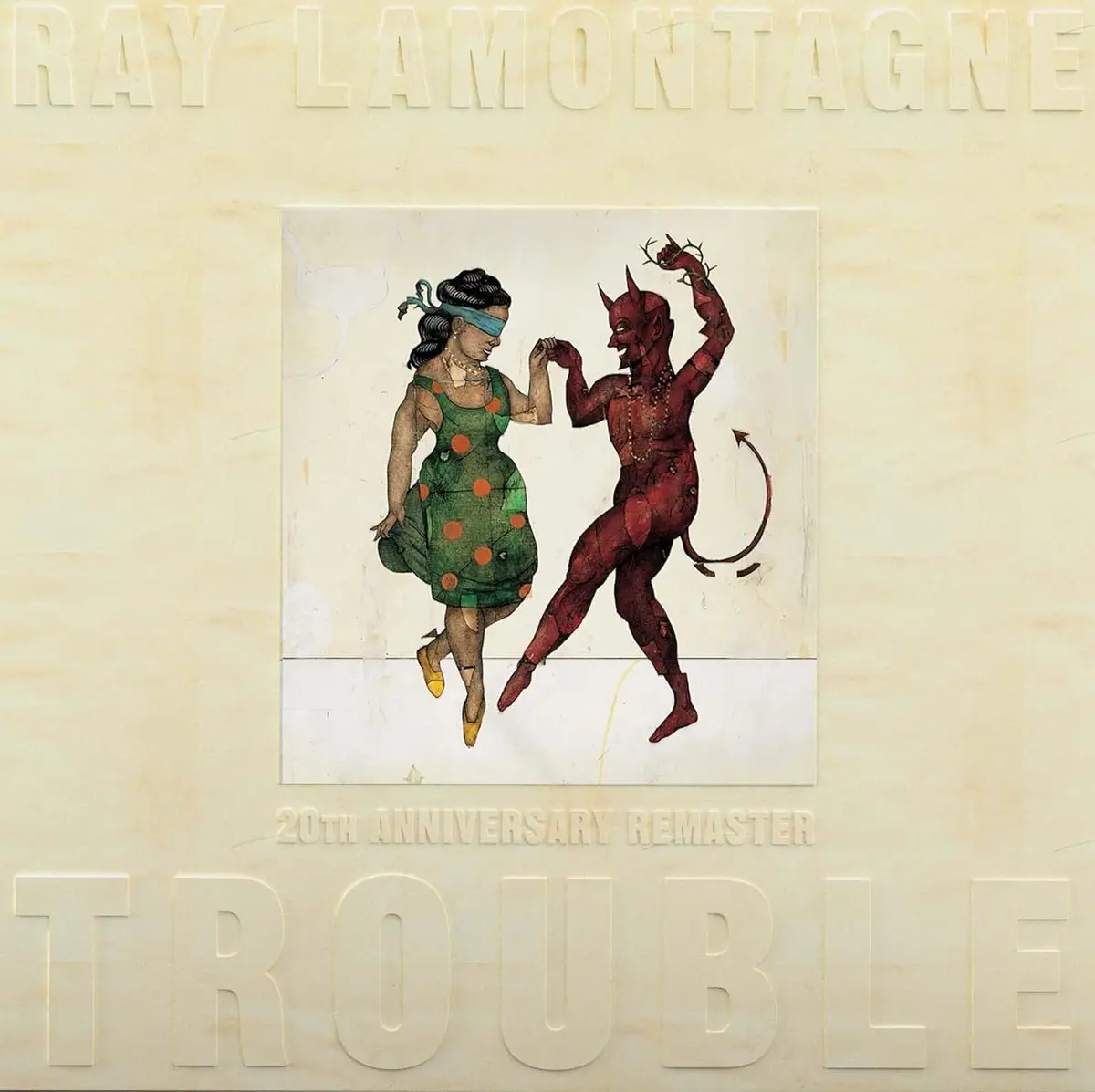 Lamontagne, Ray/Trouble (Indie Exclusive Frosted Orange Vinyl) [Lp] 1