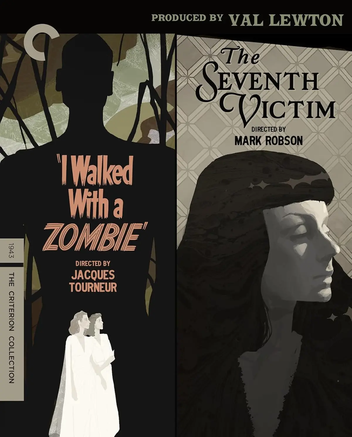 I Walked With A Zombie / The Seventh Victim [Bluray] 1