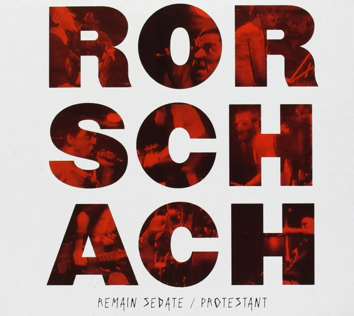 Rorschach/Remain Sedate/Protestant (2Lp) [Lp] 1