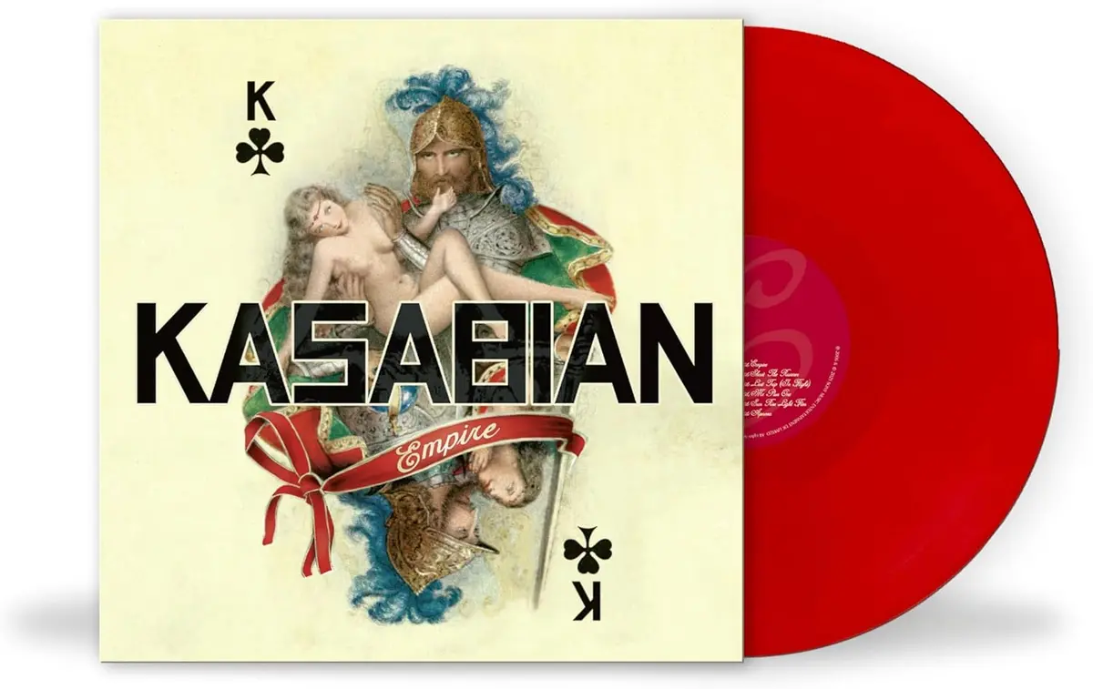 Kasabian/Empire (Red Vinyl) [Lp] 1