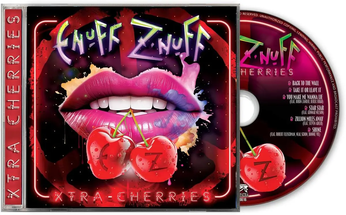 Enuff Z'nuff/Xtra Cherries [Cd] 1
