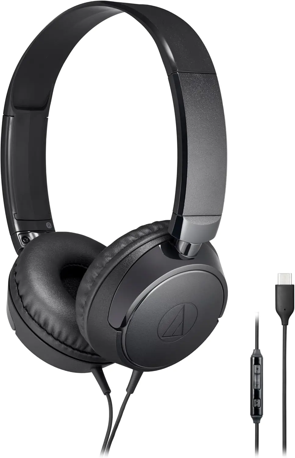 Audio-Technica/Ath-S120c-Bk Usb-C Headphones (Black) 1