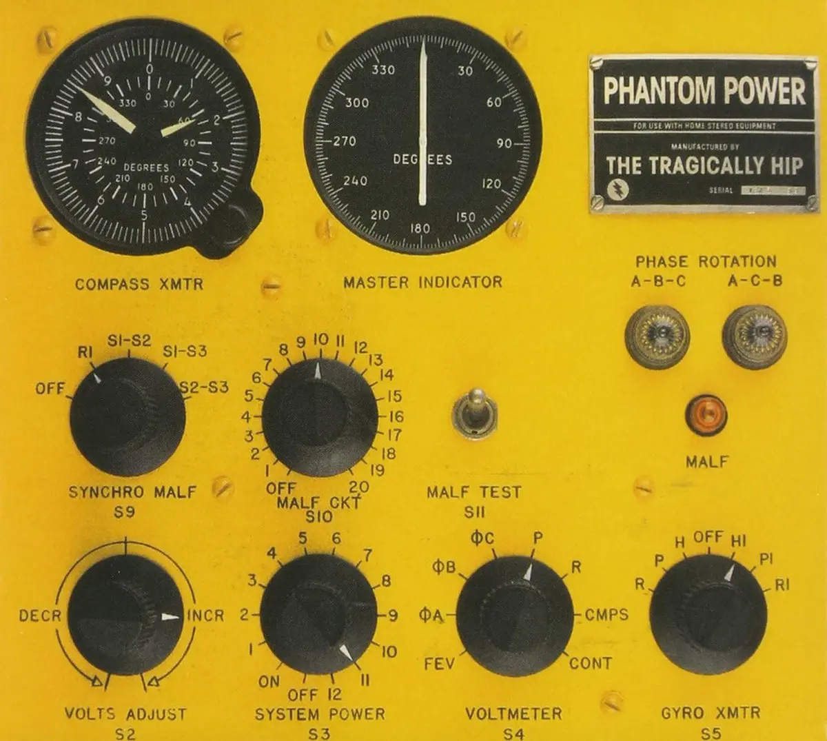 Tragically Hip, The/Phantom Power [Cd] 1