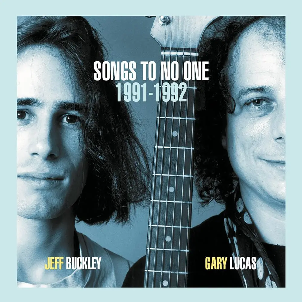 Buckley, Jeff & Lucas, Gary/Songs To No One (Blue/White Vinyl) [Lp] 1