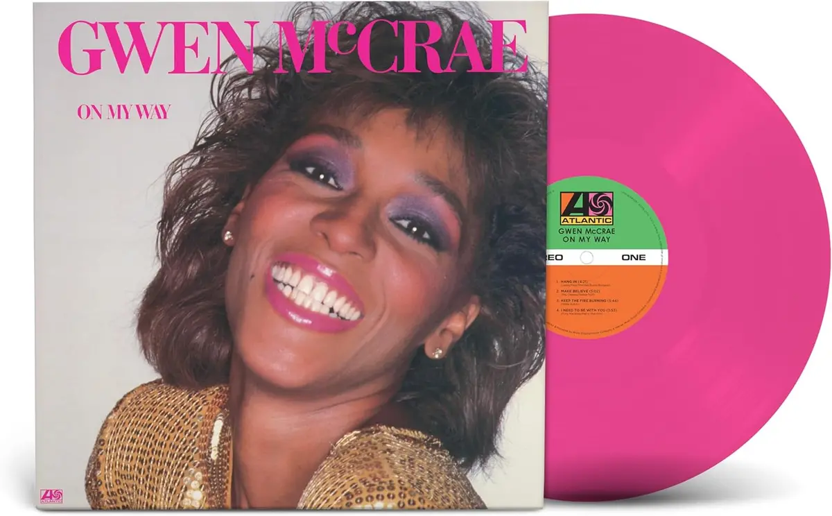 Mccrae, Gwen/On My Way (Pink Vinyl) [Lp] 1