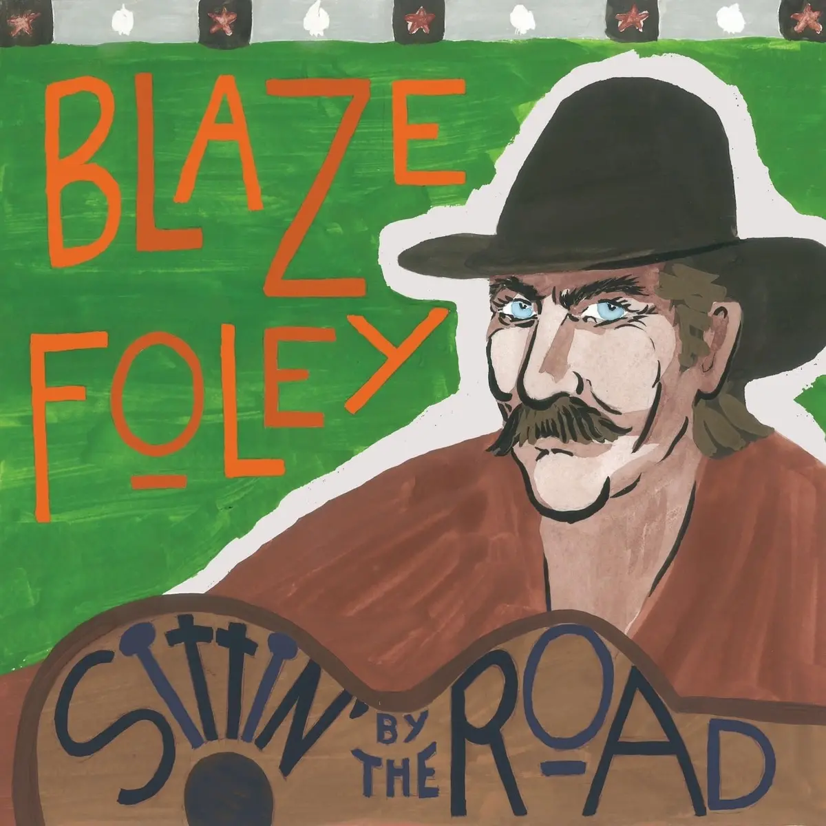 Foley, Blaze/Sittin' By The Road (Midnight Blue Splatter) [Lp] 1