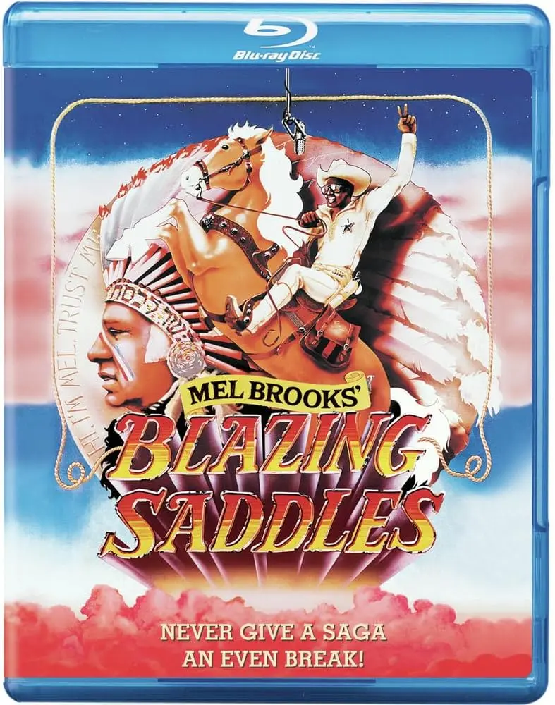 Blazing Saddles [Bluray] 1