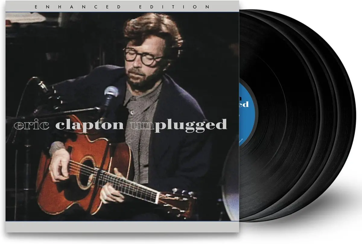 Clapton, Eric/Unplugged: Enhanced Edition (3Lp) [Lp] 1