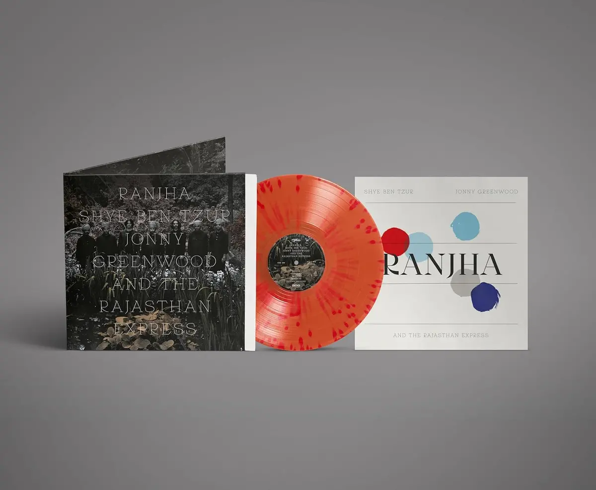[Pre-Order] Ben-Tzur, Shye / Greenwood, Jonny / Rajasthan Express/Ranjha [Lp] 1