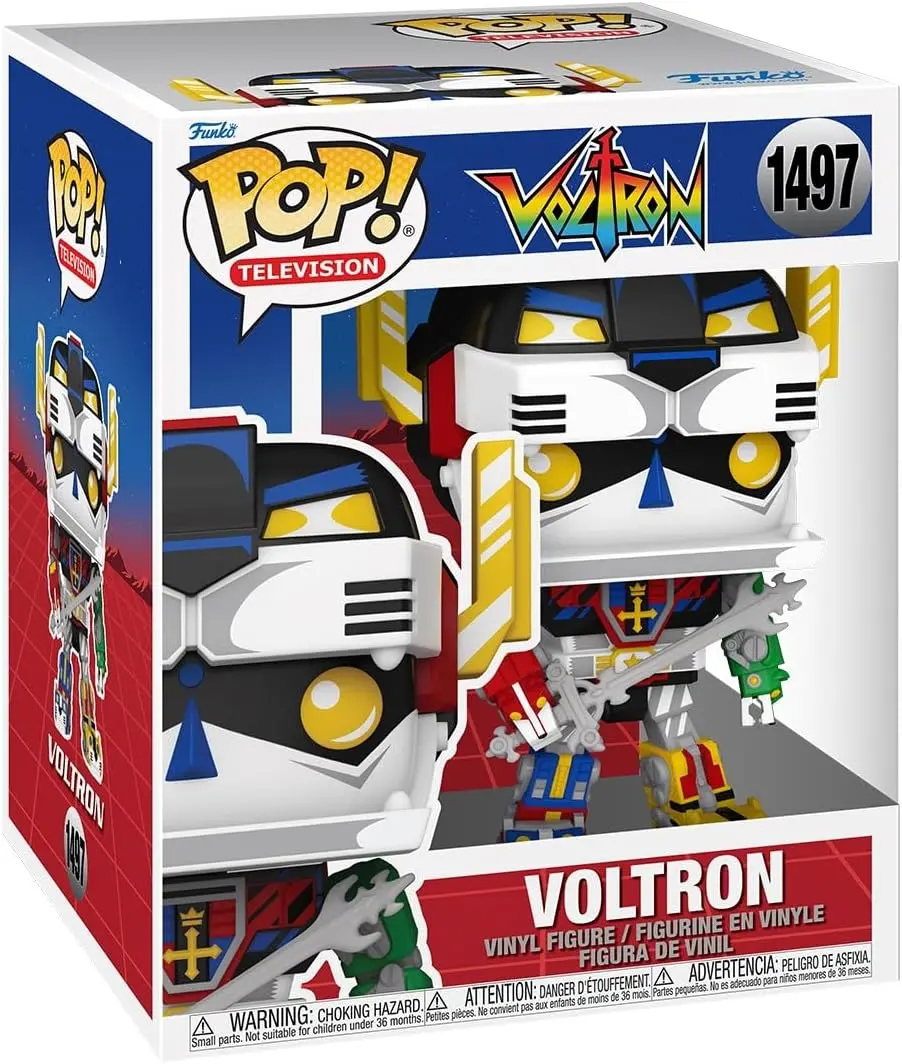 Pop! Vinyl/Voltron Defender Of The Universe (6") [Toy] 1