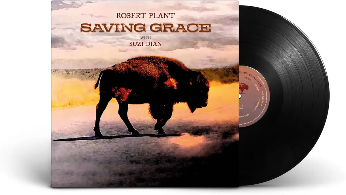 Plant, Robert/Saving Grace (Black Vinyl) [Lp] 1