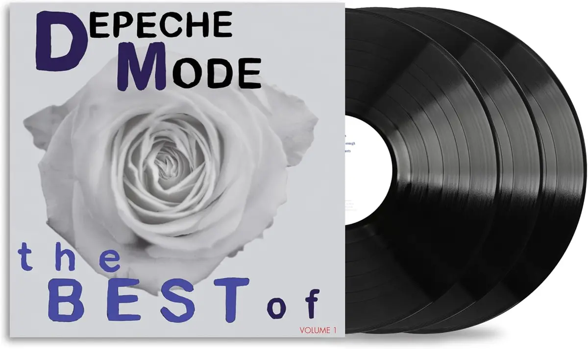 Depeche Mode/The Best Of Depeche Mode Vol. 1 (3Lp) [Lp] 1