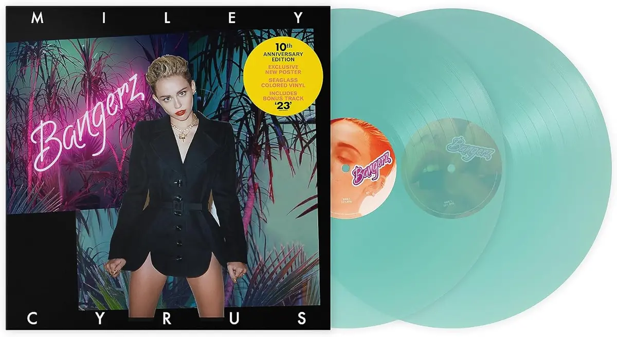 Cyrus, Miley/Bangerz (10Th Anniversary Colored Vinyl) [Lp] 1