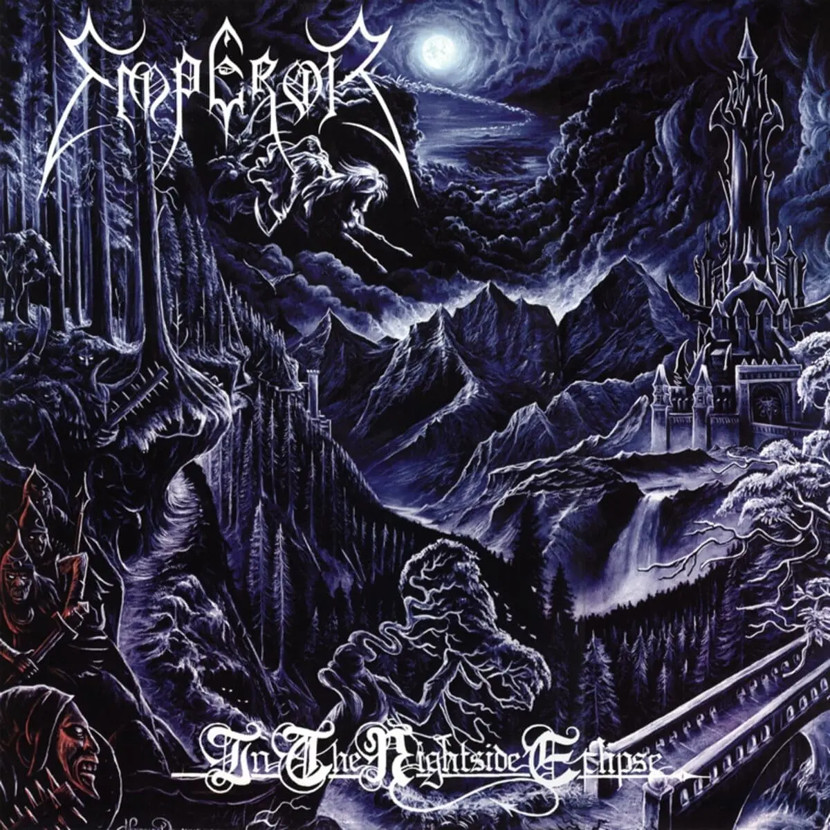 Emperor/In The Nightside Eclipse [Cd] 1