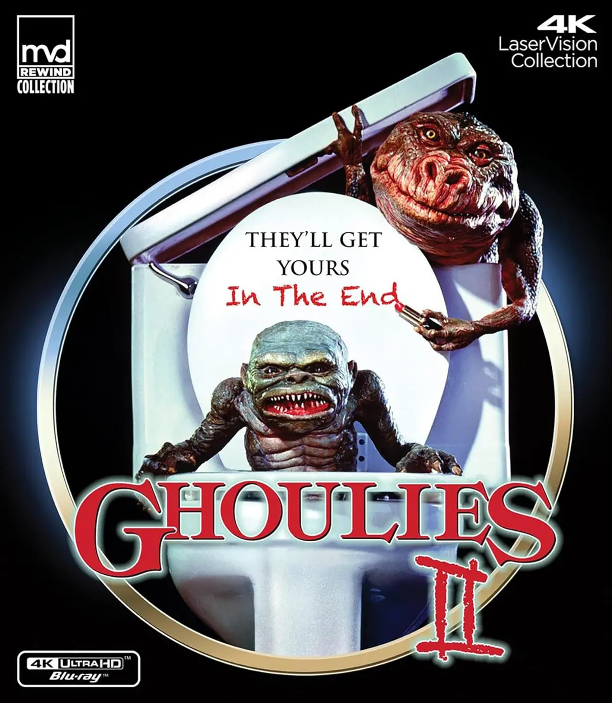 Ghoulies Ii (2 Disc Collector's Edition - 4K-Uhd/Bluray) [Bluray] 1