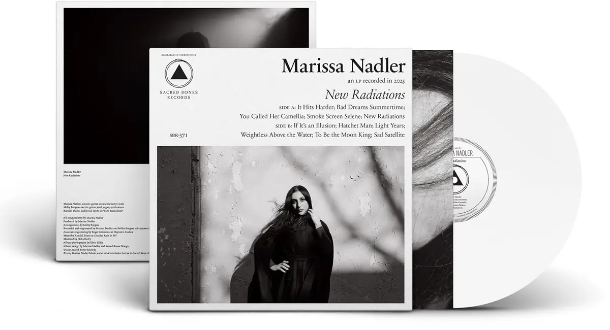 Nadler, Marissa/New Radiations (White Vinyl) [Lp] 1