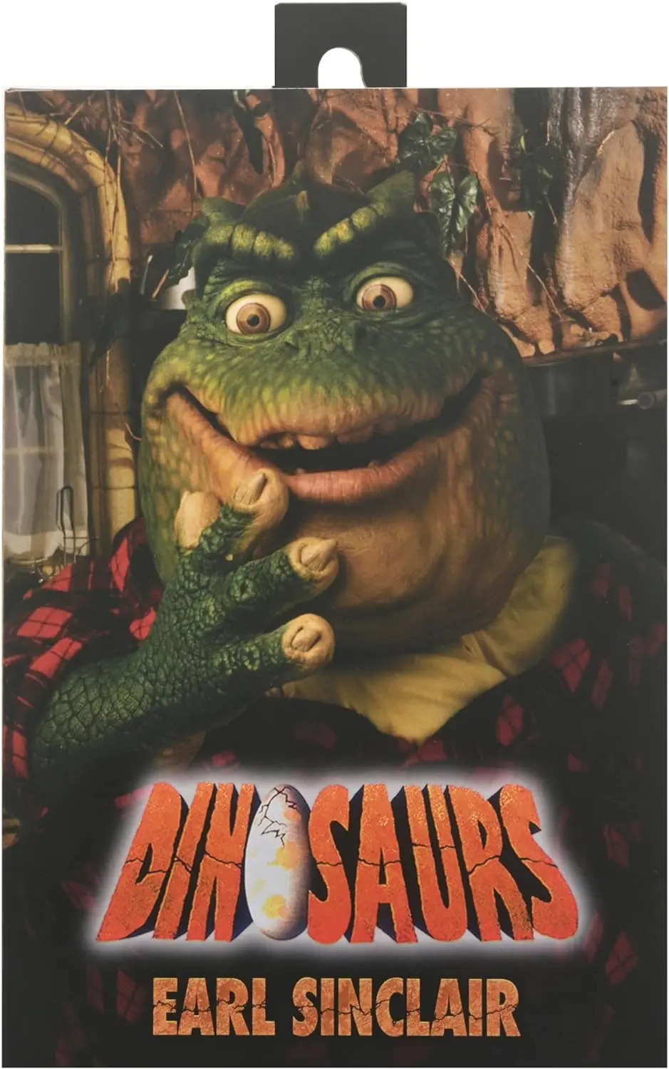 Neca/Dinosaurs: Ultimate Earl Sinclair 7" Figure [Toy] 1