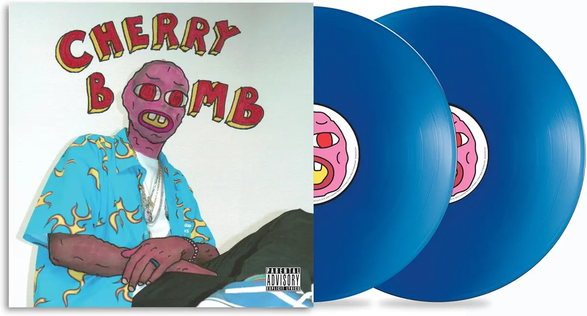 Tyler, The Creator/Cherry Bomb (Mask  Cover - Translucent Blue Vinyl) [Lp] 1