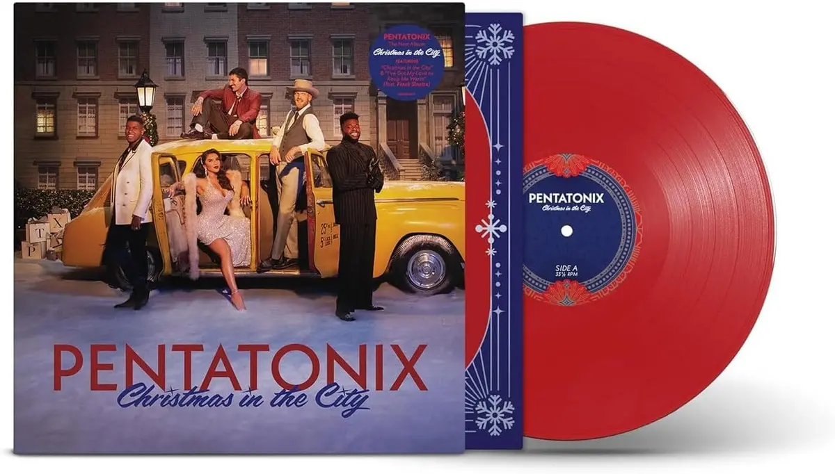 Pentatonix/Christmas In The City (Red Vinyl) [Lp] 1