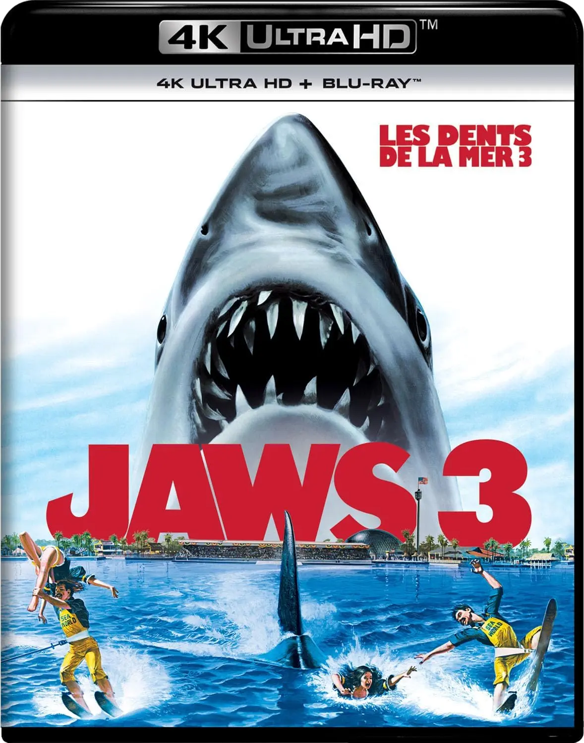 Jaws 3 (4K-Uhd) [Bluray] 1