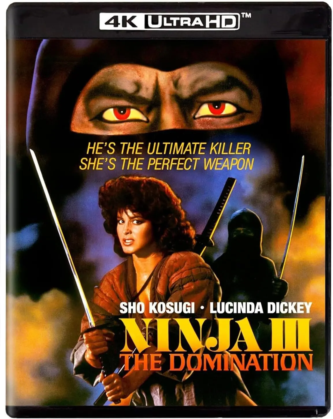 Ninja Iii: The Domination (4K-Uhd) [Bluray] 1