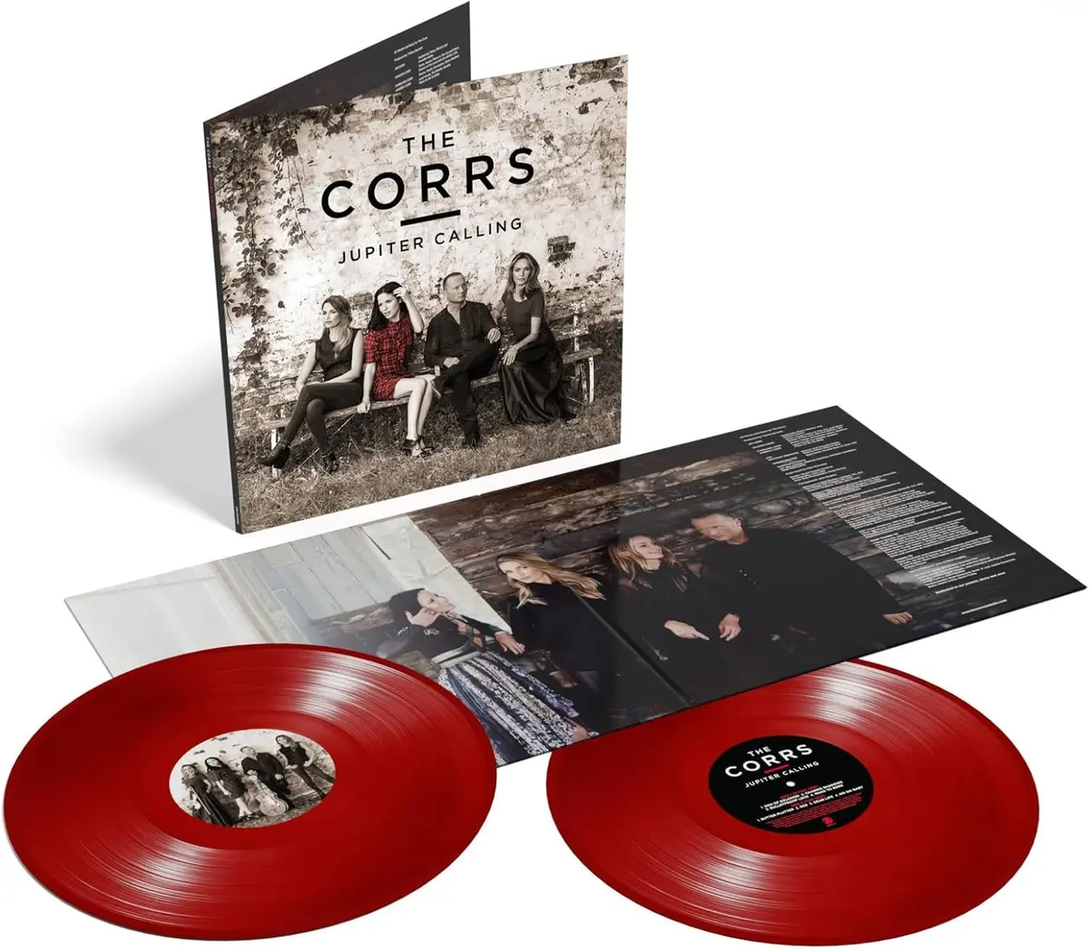 Corrs, The/Jupiter Calling (Red Vinyl) [Lp] 1