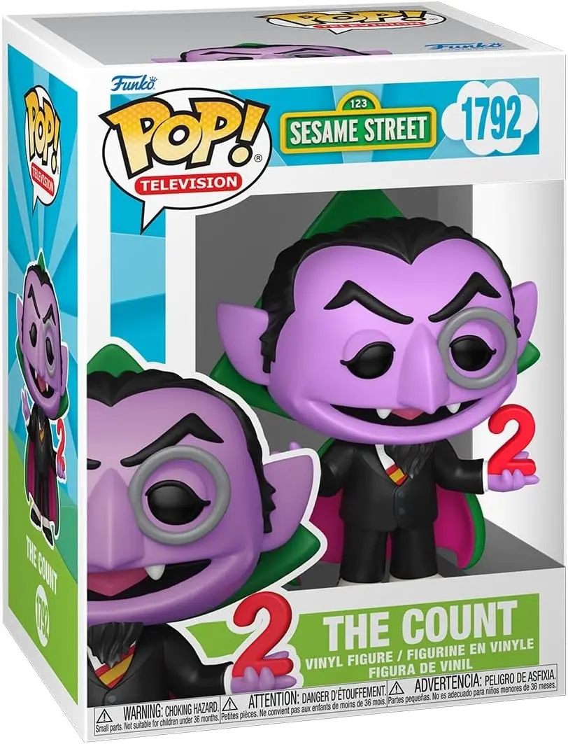 Pop! Vinyl/Sesame Street - The Count [Toy] 1