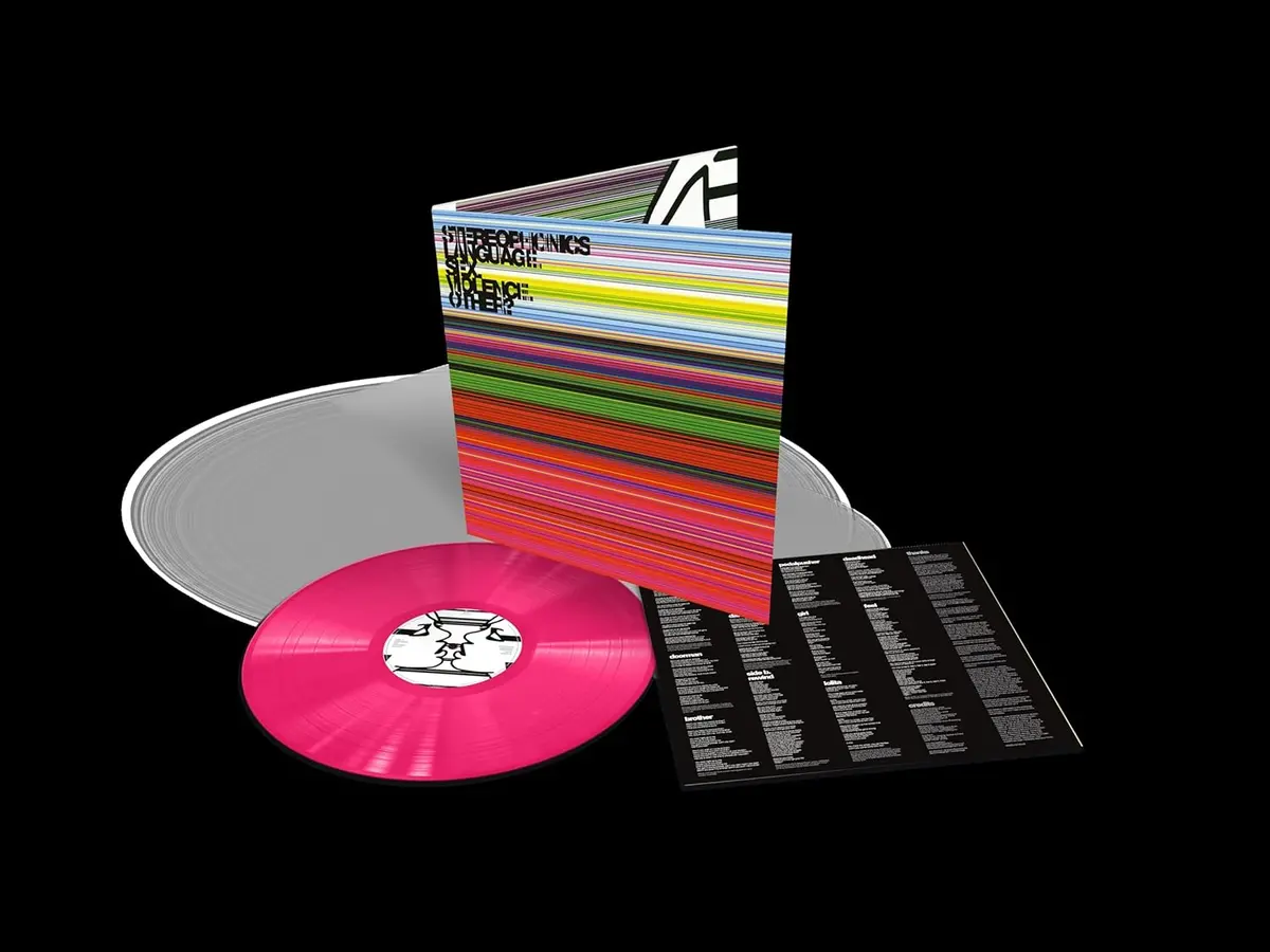 Stereophonics/Language.Sex.Violence.Other? [Lp] 1