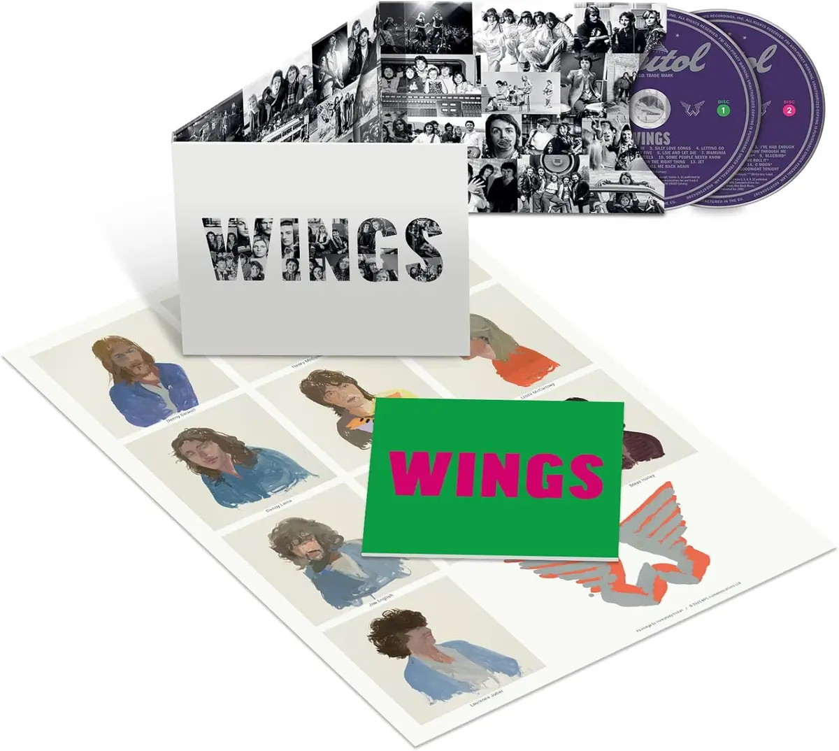 Mccartney, Paul And Wings/Wings (2Cd Anthology) [Cd] 1