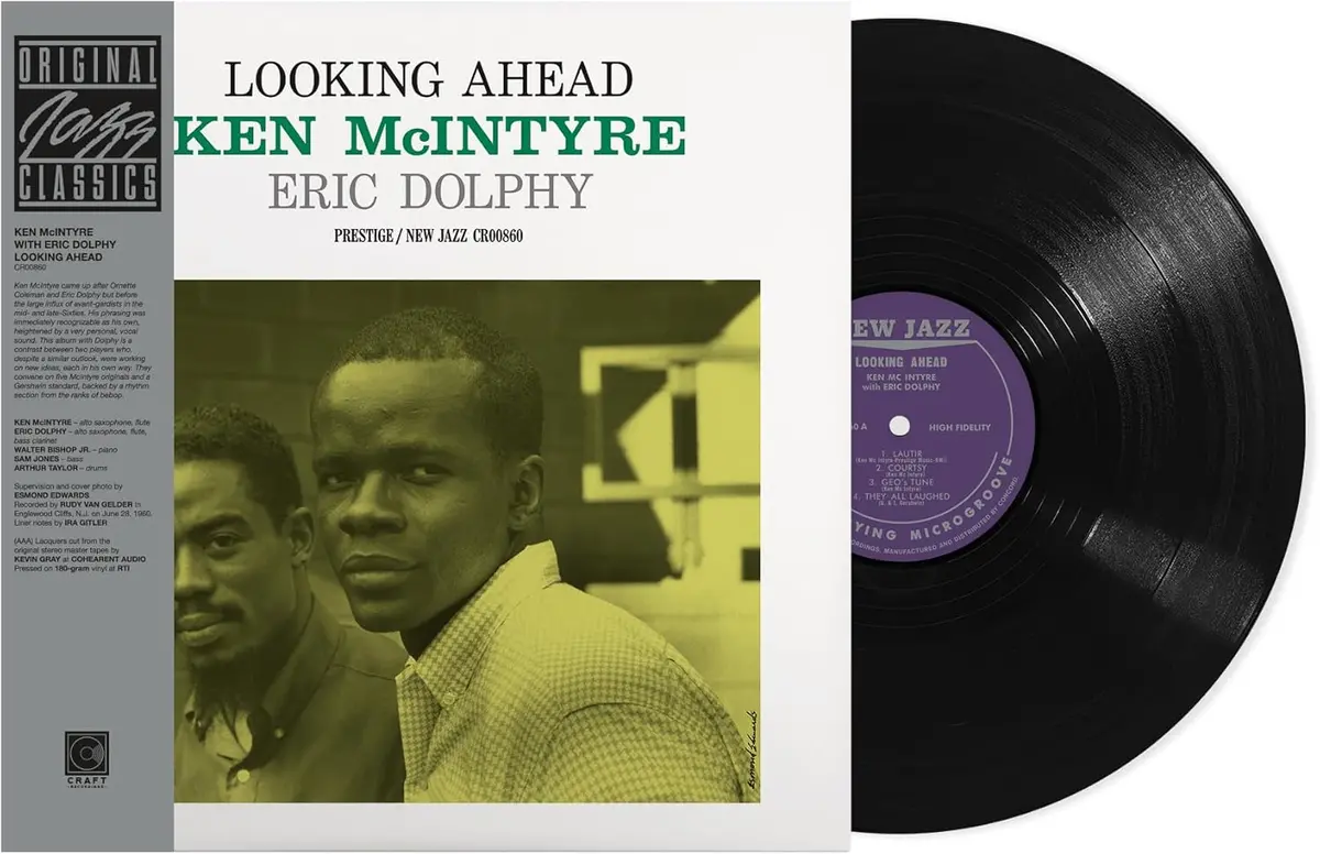 Mcintyre, Ken & Dolphy, Eric/Looking Ahead (Original Jazz Classics Series) [Lp] 1