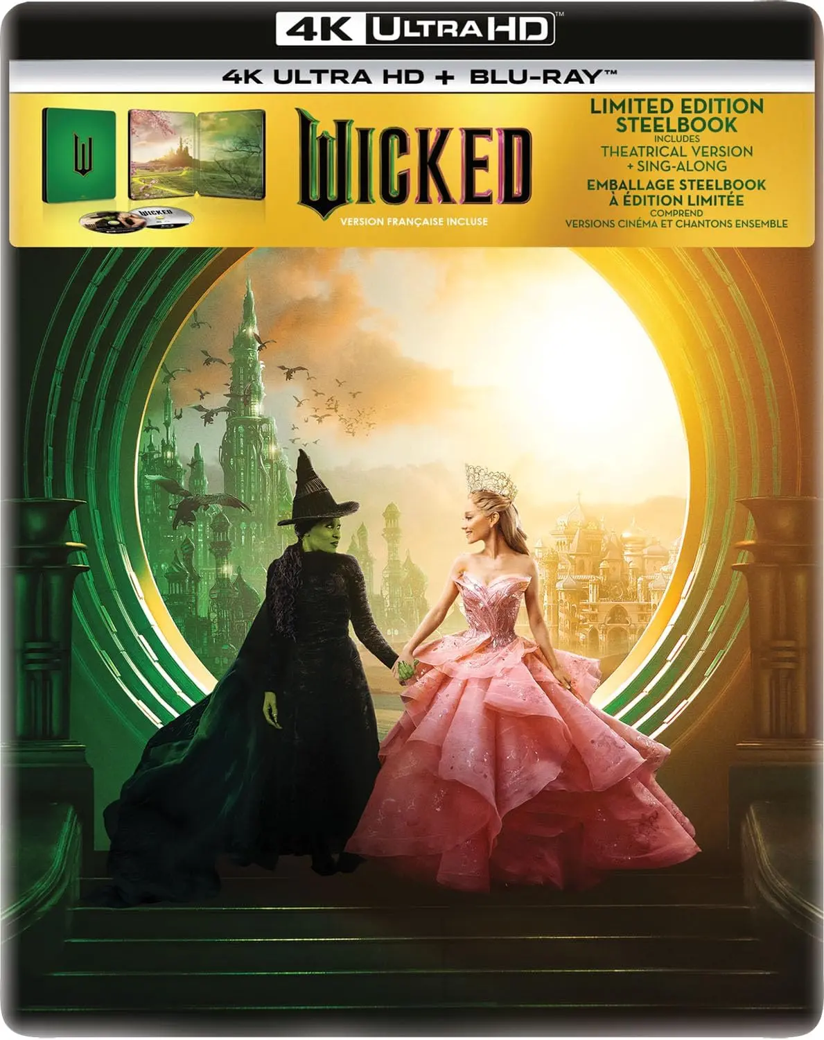 Wicked - Steelbook (4K-Uhd) [Bluray] 1