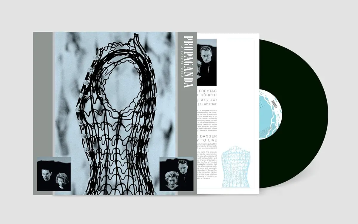 Propaganda/A Secret Sense Of Rhythm, A Secret Sense Of Sin [Lp] 1