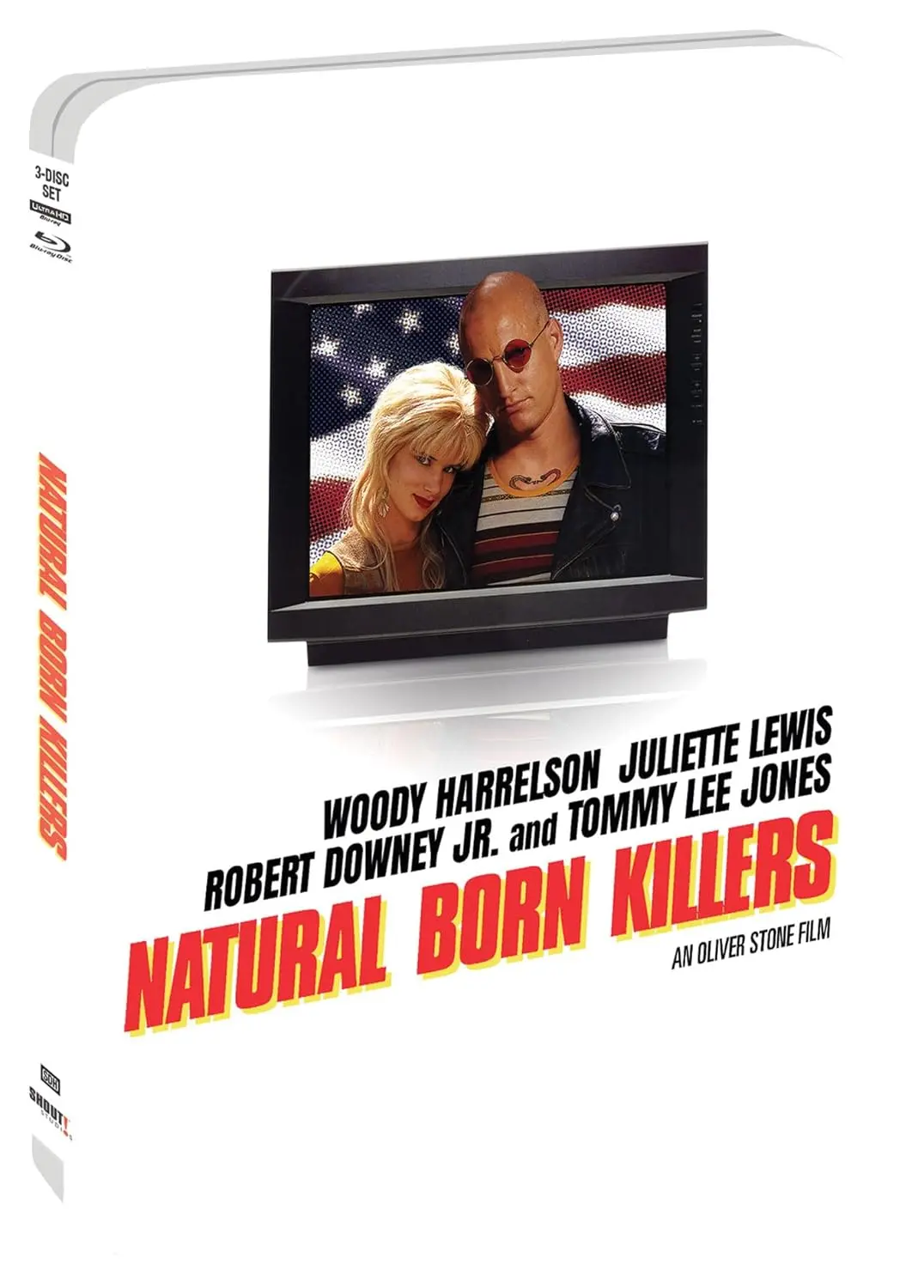 Natural Born Killers (4K-Uhd Steelbook) [Bluray] 1