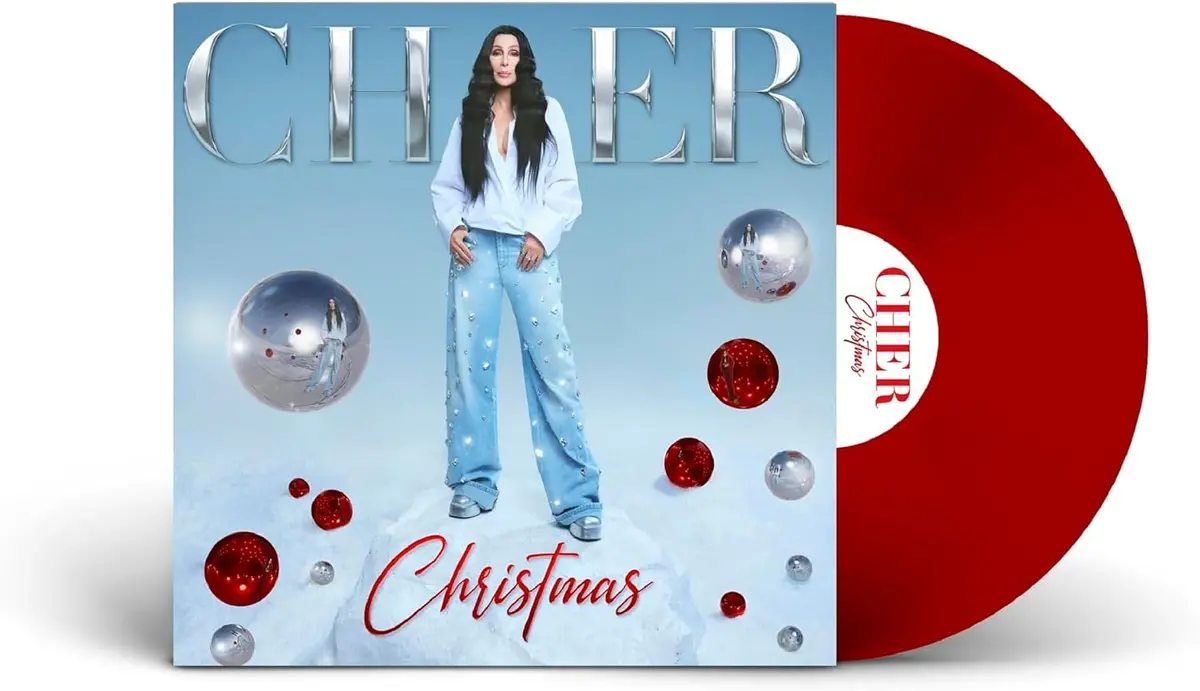 Cher/Christmas (Ruby Red Vinyl) [Lp] 1