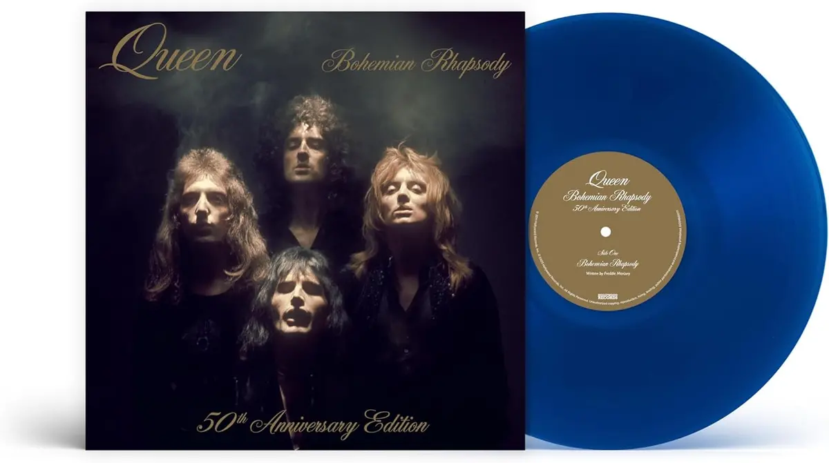 Queen/Bohemian Rhapsody (Cobalt Blue Vinyl) [12"] 1