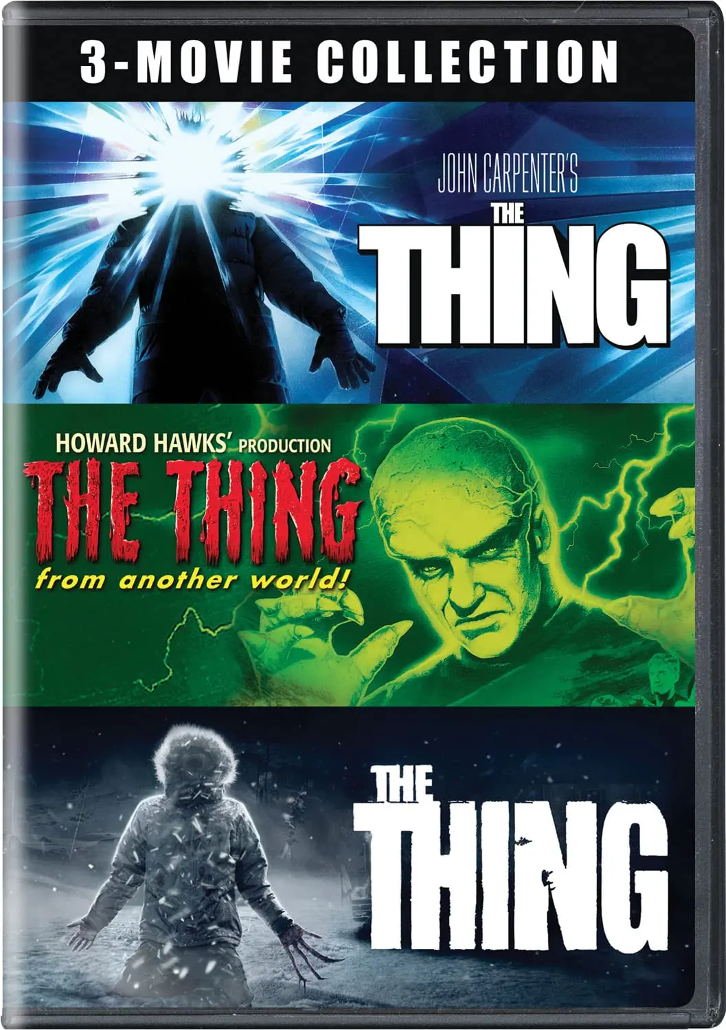 The Thing: 3 Movie Collection [Dvd] 1