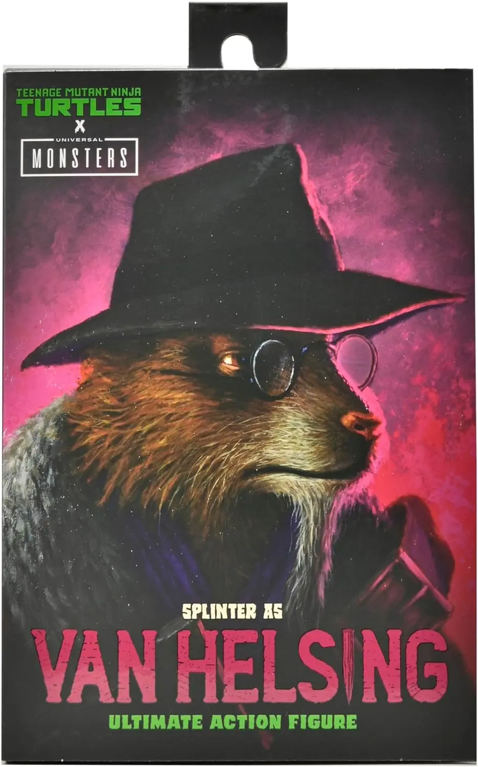 Neca/Tmnt Universal Monsters: Splinter As Van Helsing [Toy] 1