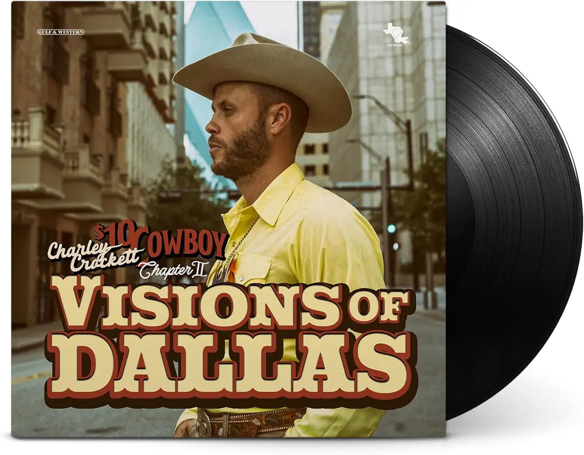 Crockett, Charley/Visions Of Dallas [Lp] 1