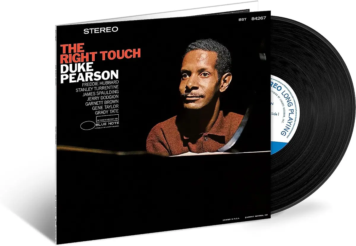 Pearson, Duke/The Right Touch (Blue Note Tone Poet) [Lp] 1