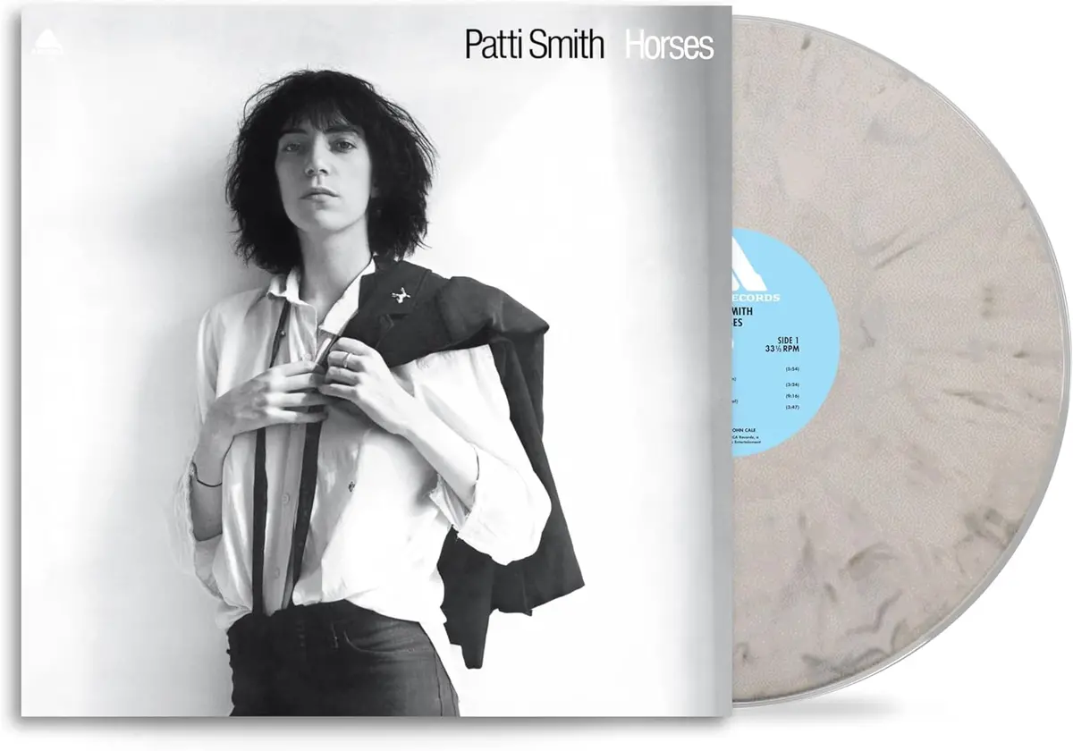 Smith, Patti/Horses (Ash Gray Colour Vinyl) [Lp] 1