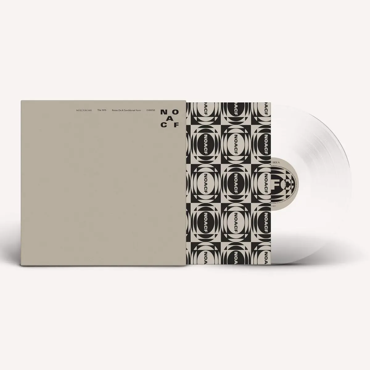 1975, The/Notes On A Conditional Form (Clear Vinyl) [Lp] 1