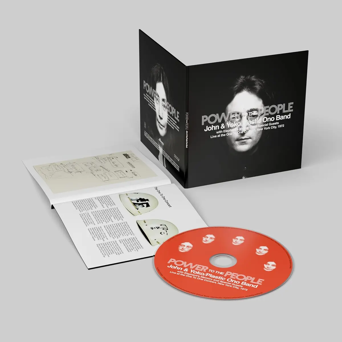 Lennon, John / Ono, Yoko / Plastic Ono Band/Power To The People: Live At The One To One Concert [Cd] 1