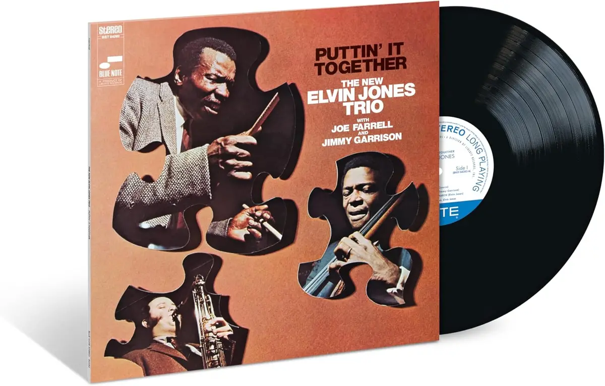 Jones, Elvin/Puttin It Together (Blue Note Classic) [Lp] 1