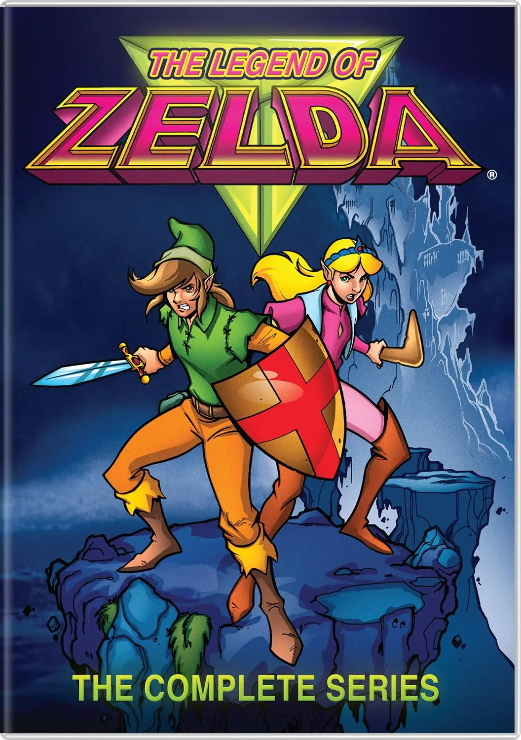 The Legend Of Zelda (Complete Series) [Dvd] 1