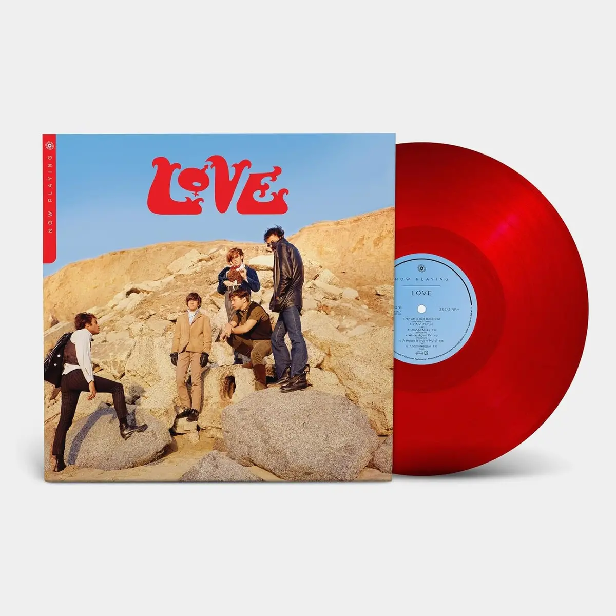 Love/Now Playing (Clear Vinyl) [Lp] 1