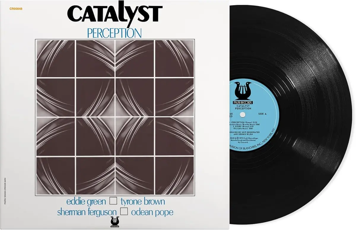 Catalyst/Perception (Jazz Dispensary Series) [Lp] 1